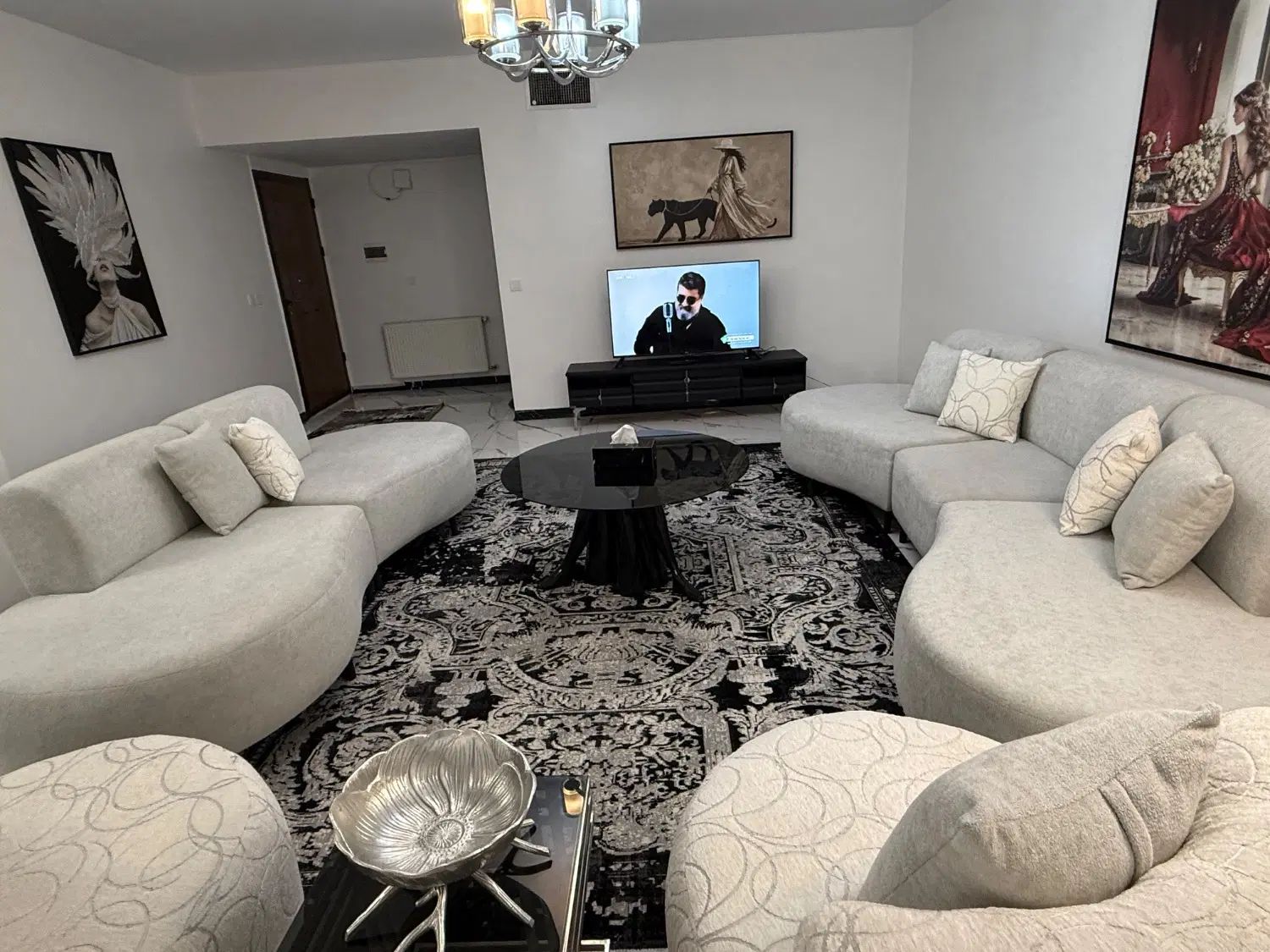تصویر ۱۸ از اجاره اپارتمان مبله ۱۲۰م ۲خ سعادت اباد  افتتاح شد