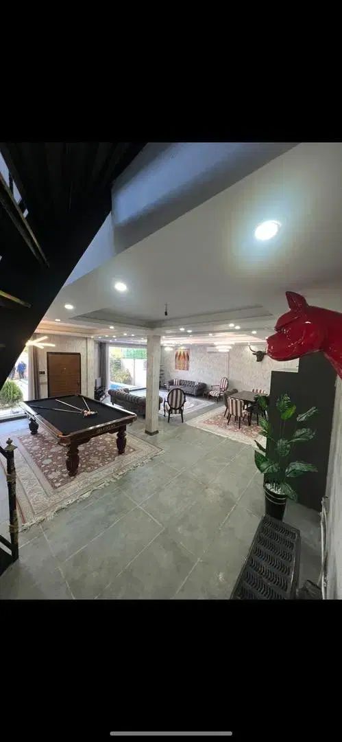 تصویر ۱۷ از اجاره باغ&zwnj; ویلا دوبلکس لوکس استخر آبگرم سالن بزرگ