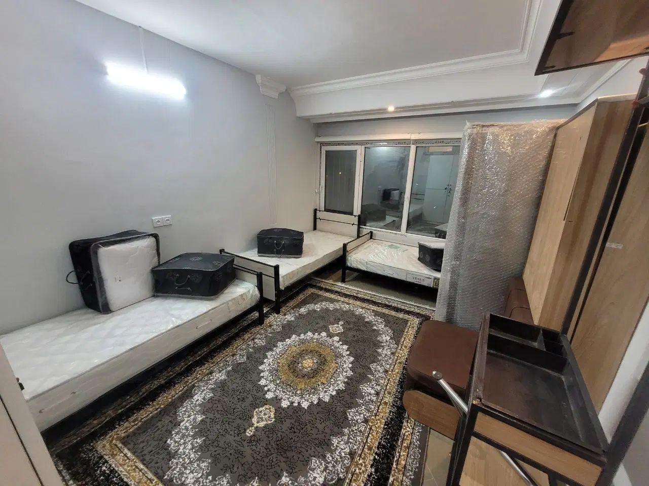تصویر ۷ از اولین هتل پانسیون دخترانه مشهد خوابگاه مجلل بانوان