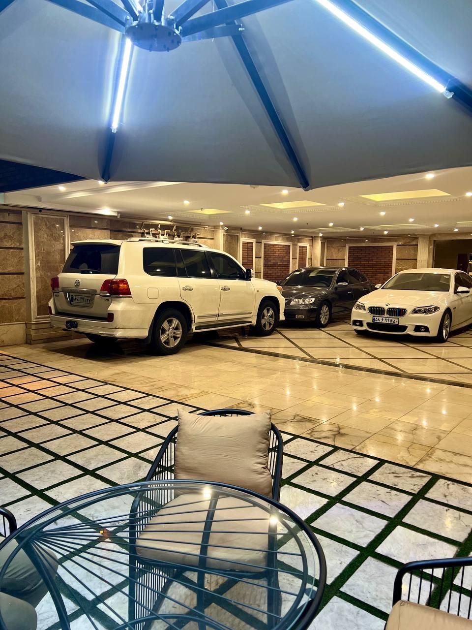 تصویر ۲۰ از مبله ۱۳۰م ۲خ نوساز پاسداران جکوزی افتتاح شد