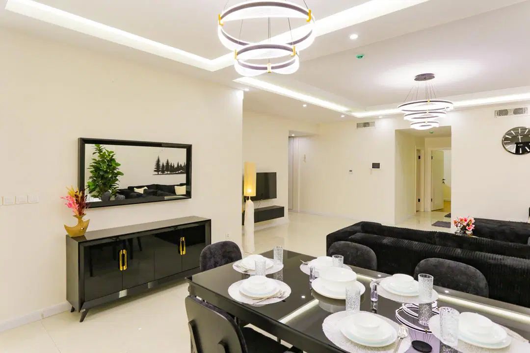 تصویر ۸ از آپارتمان مبله نوساز ۱۶۰م ۲خ بیلیارد فاطمی -ولیعصر