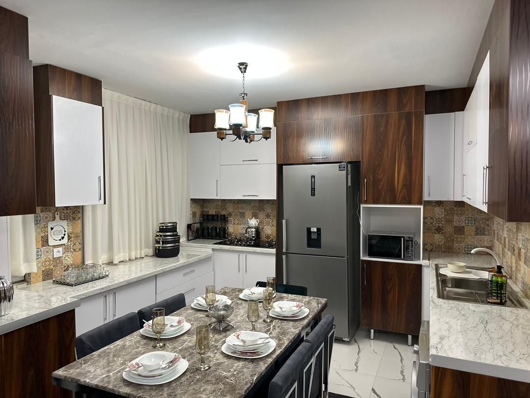 تصویر ۱۱ از آپارتمان مبله ۱۱۵م ۲خ سعادت آباد/بدون بیعانه