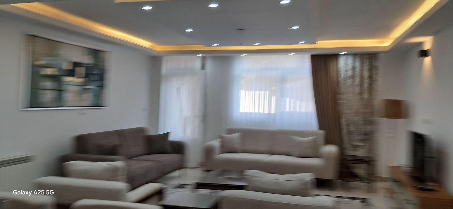 تصویر ۶ از آپارتمان مبله ۱۲۰م ۲خ نوساز سعادت آباد/حیاط اختصاص