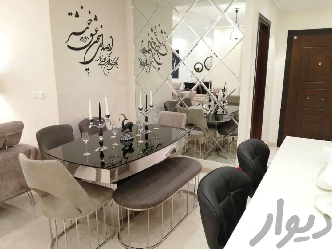 تصویر ۲ از آپارتمان مبله ۱۸۰م ۳خ نوساز فرشته/استخر سونا جکوزی