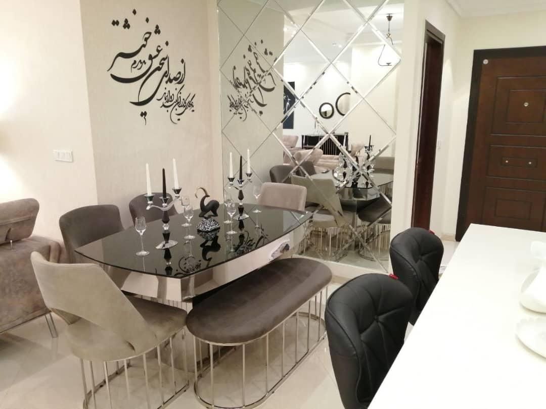 تصویر ۲۲ از آپارتمان مبله ۱۸۰م ۳خ نوساز فرشته/استخر سونا جکوزی