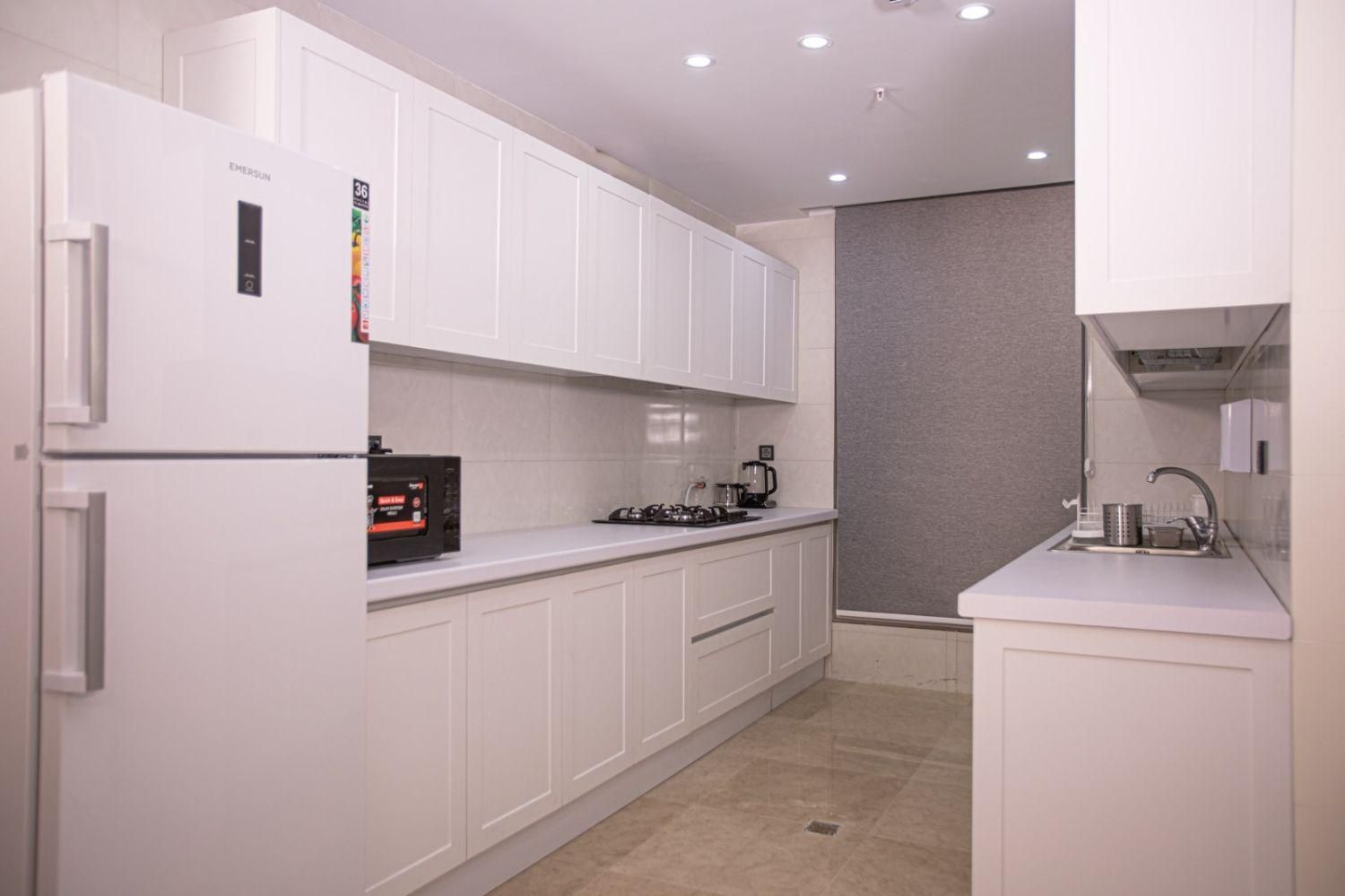 تصویر ۷ از مبله ۱۱۰م ۲خ نوساز  جنت آباد شمالی/ افتتاح شد