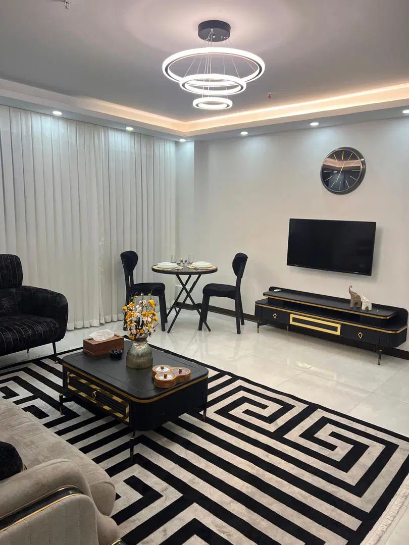 تصویر ۶ از مبله نوساز ۶۰م ۱خ سعادت اباد جکوزی ، حیاط اختصاصی