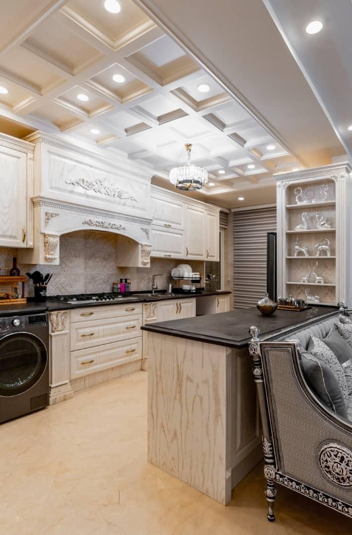 تصویر ۲۷ از آپارتمان مبله ۱۸۰م ۳خ نوساز الهیه / بدون بیعانه