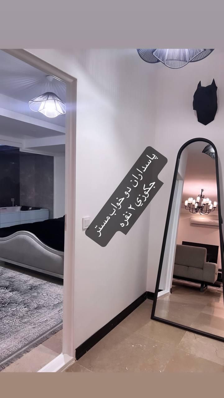 تصویر ۱۷ از مبله ۱۳۰م ۲خ نوساز پاسداران جکوزی افتتاح شد
