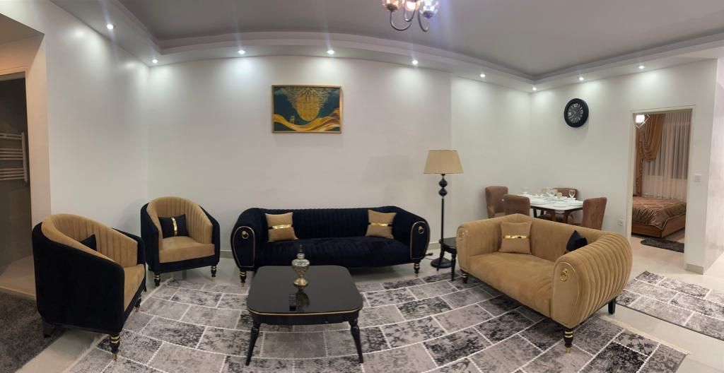 تصویر ۲ از آپارتمان مبله ۸۰م ۲خ / بدون بیعانه