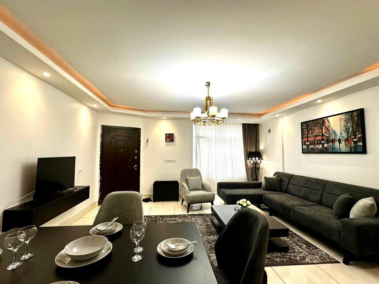 تصویر ۳ از اجاره آپارتمان مبله ۹۰م ۲خواب ، پارکینگ