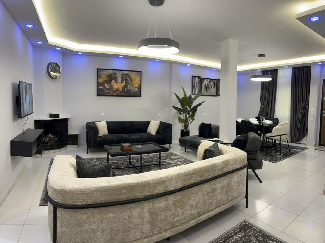 تصویر ۱۸ از مبله ۱۴۰م ۳خ سعادت آباد/جنب بیمارستان آتیه/ اسپیلت