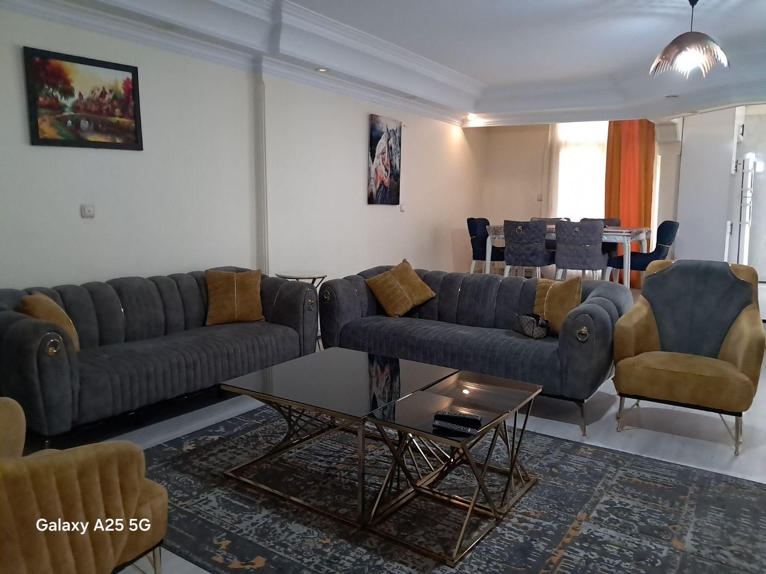 تصویر ۲ از اجاره آپارتمان مبله ۱۳۰م ۲خ / بدون بیعانه