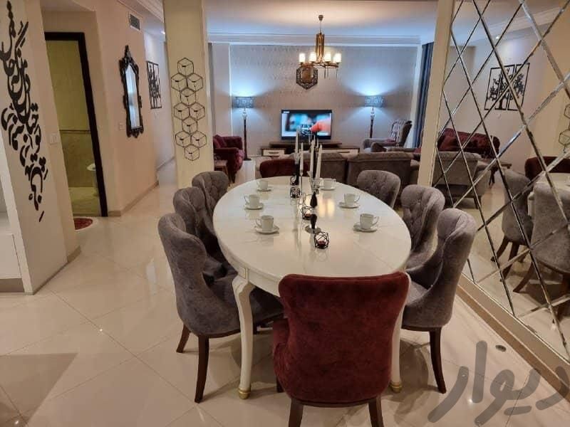 تصویر ۷ از آپارتمان مبله ۱۸۰م ۳خ نوساز فرشته/استخر سونا جکوزی