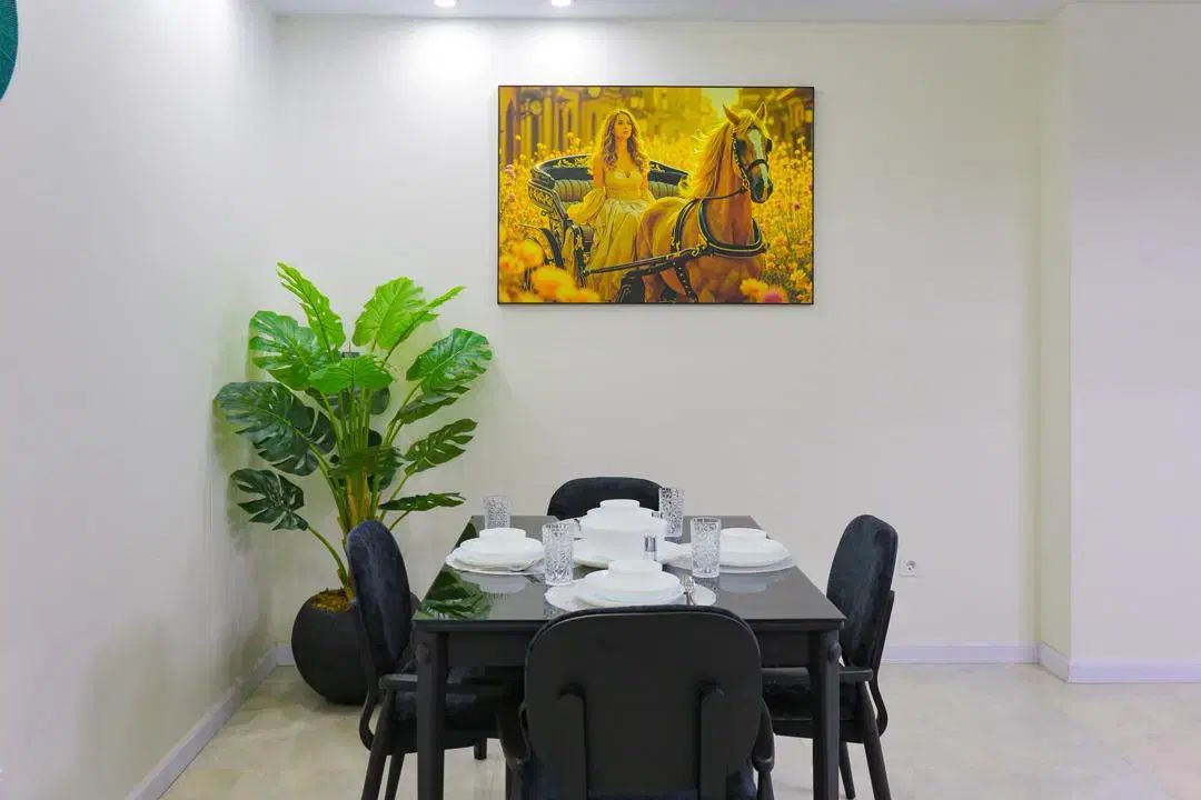 تصویر ۸ از اجاره آپارتمان مبله نوساز ۲خواب ولیصر نبش مطهری