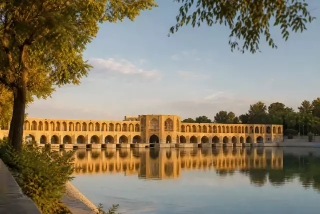 نمایی از اقامتگاه‌های اصفهان