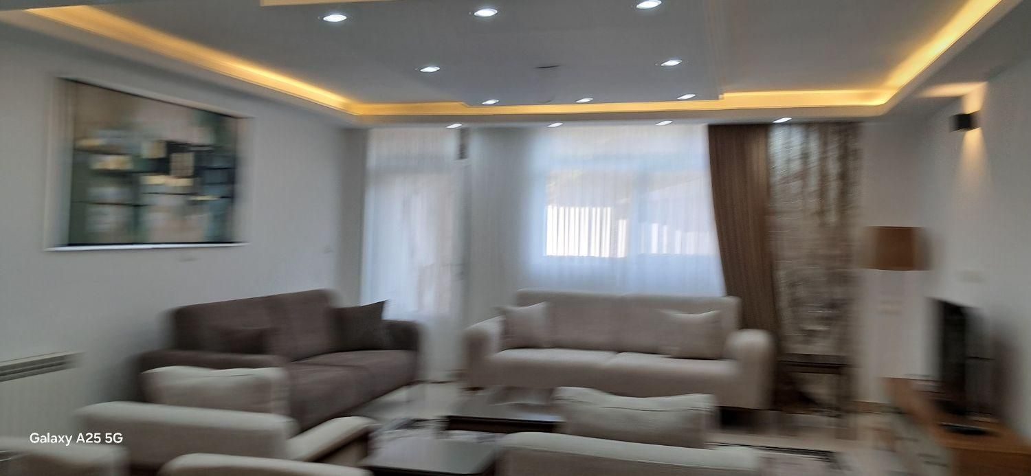 تصویر ۶ از آپارتمان مبله ۱۲۰م ۲خ نوساز سعادت آباد/حیاط اختصاص