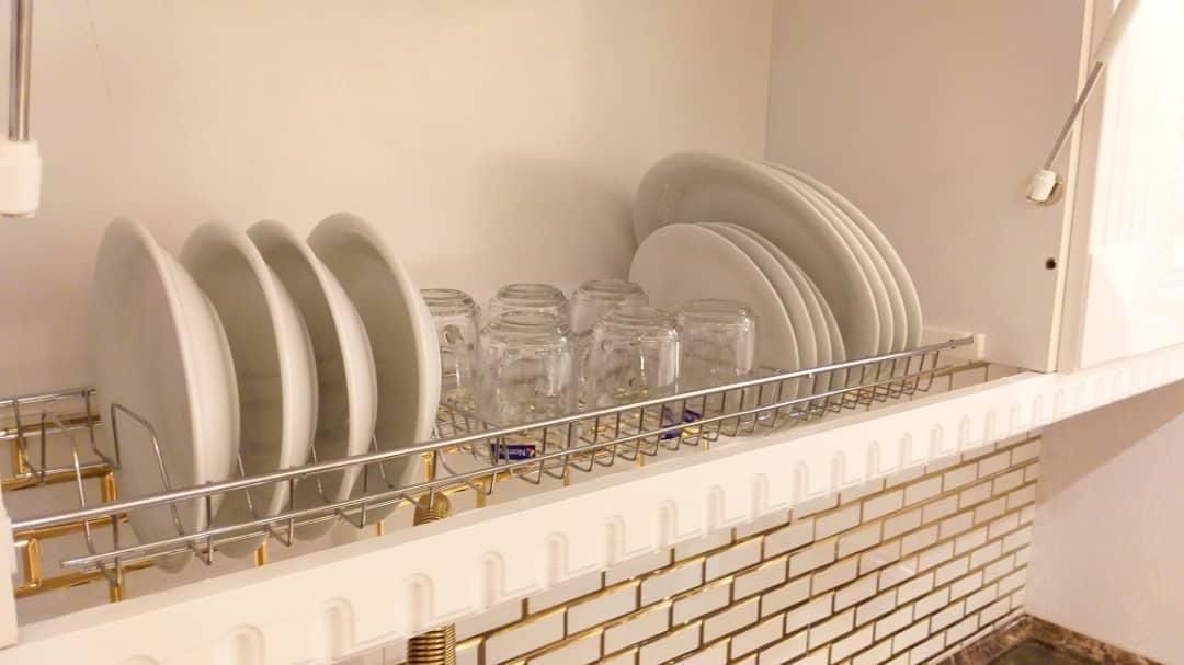 تصویر ۱۵ از آپارتمان مبله ۱۰۰م ۲خ پاسداران ، دولت/ بدون بیعانه