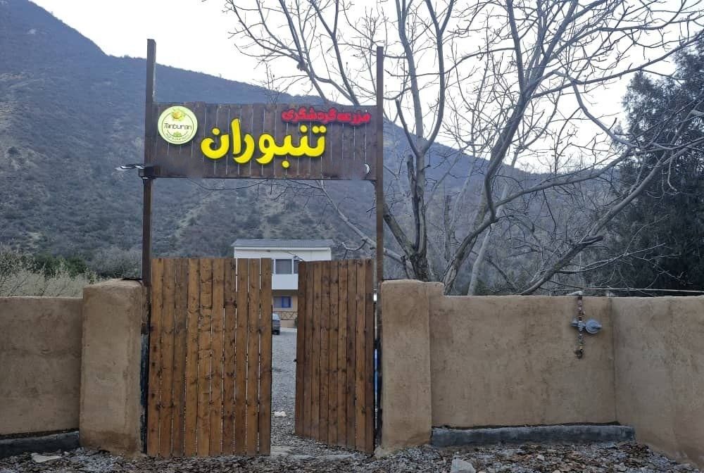 تصویر ۸ از کلبه یک خوابه تنبوران