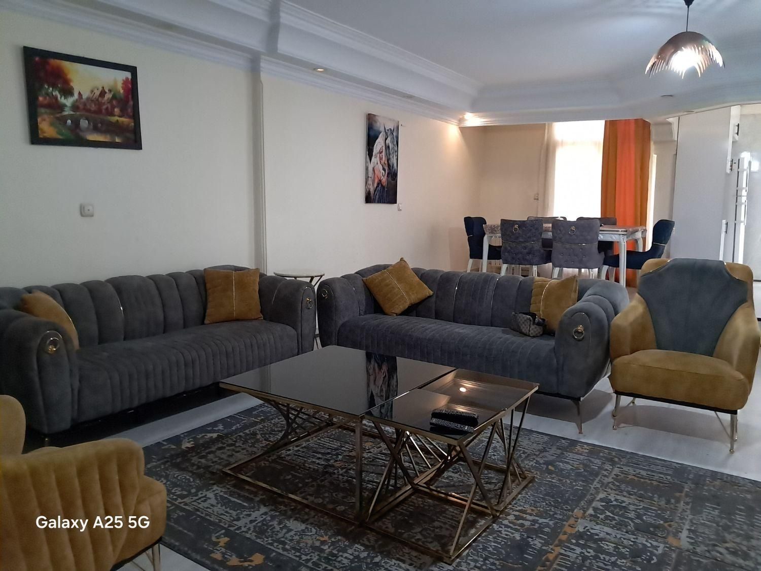 تصویر ۲ از اجاره آپارتمان مبله ۱۳۰م ۲خ / بدون بیعانه